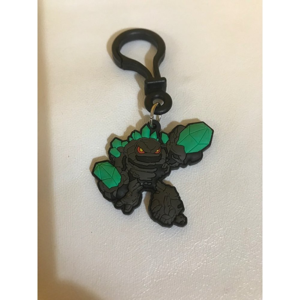 Spyro the dragon Rock Monster Keychain Clip
